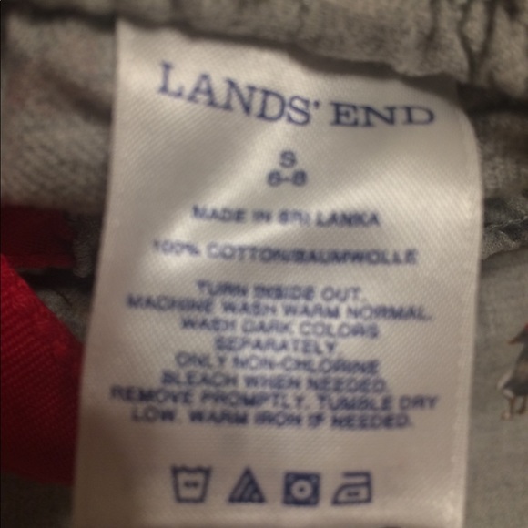 🆕 Land’s End Holiday Goose Pajama Set - Small - Picture 6 of 7